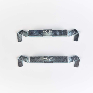 Universalhalter für Absperrlatten (Paar)