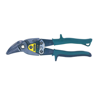 Blechschere zum Durchschneiden kurz, rechts