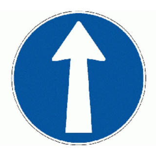 Signal 2.36 Geradeausfahren