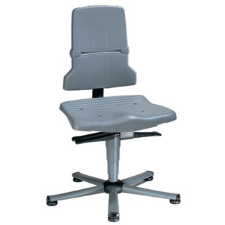 Arbeitsdrehstuhl Sintec B BodengleiterPP
