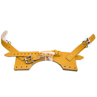 Ledergarnitur (Paar) für Bodenlegerschuh