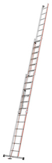 Seilzugleiter, dreiteilig, SC 40