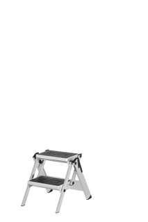 Sicherheitstreppe ohne Bügel